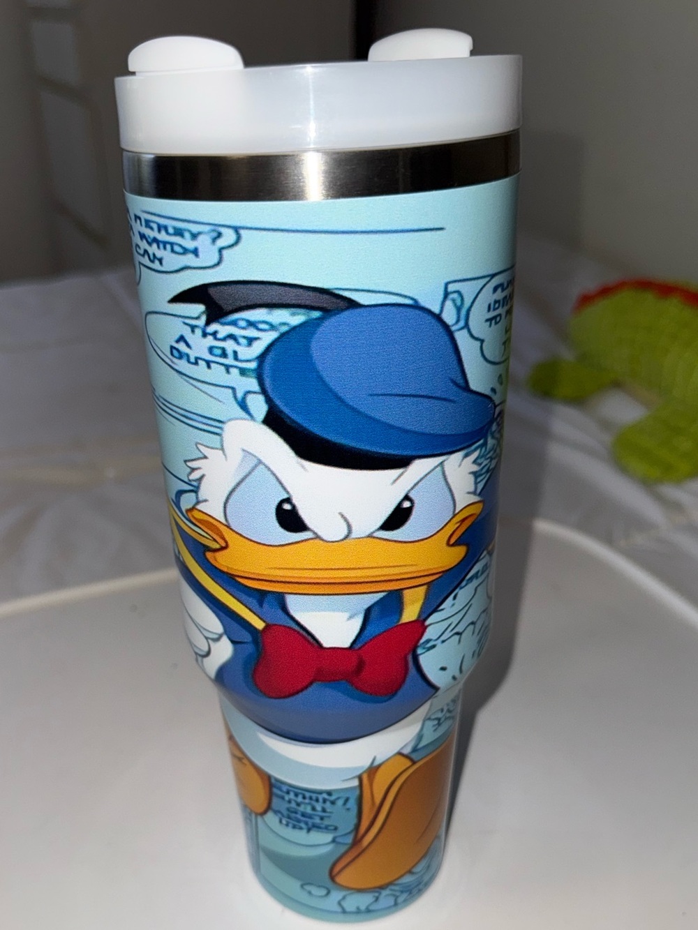 Donald Duck Insulated Travel Tumbler - Blue